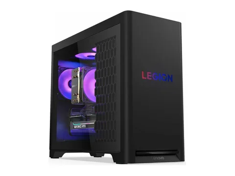 Lenovo Legion T5 30IAS10 90YA0012US Gaming Desktop Computer - Intel Core Ultra 7 265KF - 32 GB - 1 TB SSD - Tower - Eclipse Black - Intel B860 -...