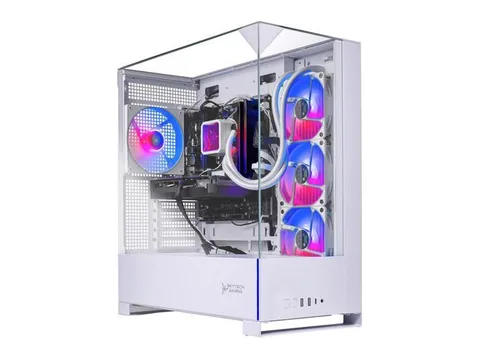 Skytech Gaming Archangel 5 Gaming PC, Intel Ultra 7 270K 5.4GHz, NVIDIA RTX 5070 12GB VRAM, 1TB NVMe SSD, 32GB DDR5 RAM 5600, 750W GOLD PSU, 360...