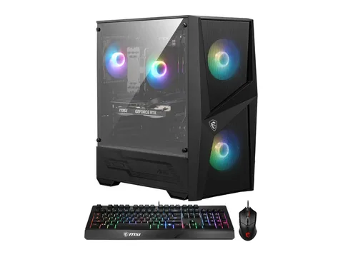 MSI CODR2C14NVL5 Codex R2 Gaming Desktop - Intel Core i5 14400F - NVIDIA GeForce RTX 5060 - 16GB/1TB