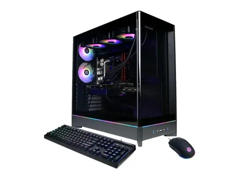 CYBERPOWERPC SLC11040CPG Gamer Supreme Liquid Gaming Desktop - Ryzen 7 9800X3D - RTX 5080 - 32GB/2TB