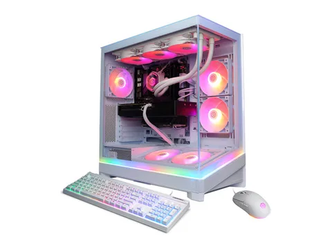 CyberpowerPC Gaming Desktop PC Gamer Supreme GML70943 AMD Ryzen 9 9950X3D2 64GB DDR5 4TB NVMe SSD GeForce RTX 5080 Windows 11 Home