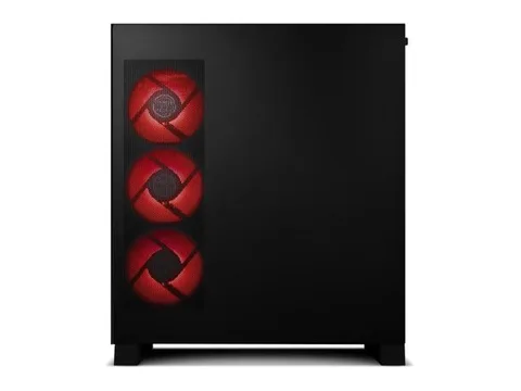 Starforge Systems Nimbus Pro NP01 Gaming Desktop PC, AMD R7-7800X3D, AMD RX 9070XT, 2TB Gen 4 NVMe, 32GB DDR5 RAM 6000, Win 11 Home