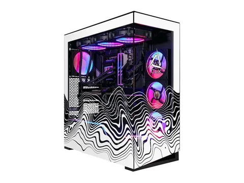 CLX Horus Gaming Desktop - AMD Ryzen 7 9800X3D 4.7GHz 8-Core Processor, 64GB DDR5 Memory, GeForce RTX 5070 Ti 16GB GDDR7 Graphics, 2TB NVMe M.2...