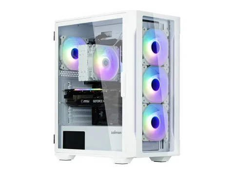 PRC PearlGlass Custom Gaming Desktop PC Intel Core i5-12600KF 3.7GHz 10-Core 16GB DDR4 1TB NVMe AMD Radeon RX 6800 XT 16GB GDDR6 Wi-Fi BT ARGB High...