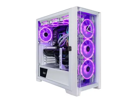 CLX SET Gaming Desktop - Intel Core Ultra 9 285K 3.7GHz 24-Core Processor, 64GB DDR5 Memory, GeForce RTX 5070 12GB GDDR7 Graphics, 2TB NVMe M.2...