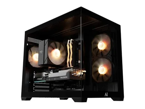 Andromeda Insights AMD Spectra Gaming PC - RX 9070 XT 16GB Ryzen 5 9600X (5.4 GHz Turbo Boost) 16GB DDR5 6000MHz 1TB Gen4 SSD 850W Gold ...
