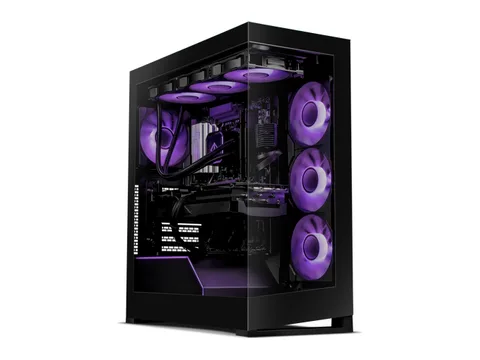 Starforge Systems Nimbus Core NC01 Gaming Desktop PC, Intel i5-14600K, NVIDIA RTX 5060, 1TB Gen 4 NVMe, 16GB DDR5 RAM 5600, Win 11 Home