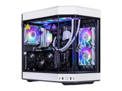 Velztorm Praetix 3D Custom Built Gaming Desktop PC (AMD Ryzen 7 9800X3D, GeForce RTX 5060, 32GB DDR5, 2TB PCIe SSD, RGB Fans, 360mm AIO, 1000W PSU,...