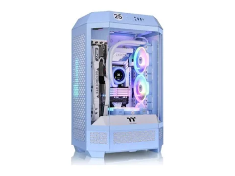 PRC HYDRA1 Custom Gaming Desktop PC Intel Core i9-13900K 3.0GHz 24-Core 32GB DDR5 4TB NVMe 10TB HDD GeForce RTX 4080 16GB GDDR6X Wi-Fi BT 360mm...