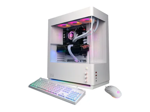 CyberpowerPC Gaming Desktop PC Gamer Supreme GML70944 AMD Ryzen 9 9950X3D2 64GB DDR5 4TB NVMe SSD AMD Radeon RX 9070 XT Windows 11 Home