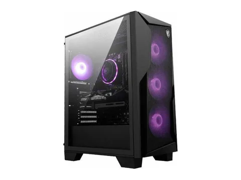 MSI Codex Z2 Codex Z2 B8NVP-434US Gaming Desktop Computer - AMD Ryzen 7 8700F - 32 GB - 1 TB PCI Express NVMe 4.0 SSD - Black - AMD B650 Chip -...
