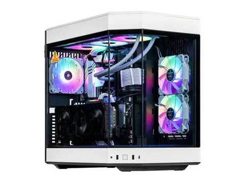 Velztorm Praetix Custom Built Gaming Desktop PC (Intel i9-14900K, GeForce RTX 5060, 32GB DDR5, 2TB PCIe SSD, RGB Fans, 360mm AIO, 1000W PSU, WiFi...