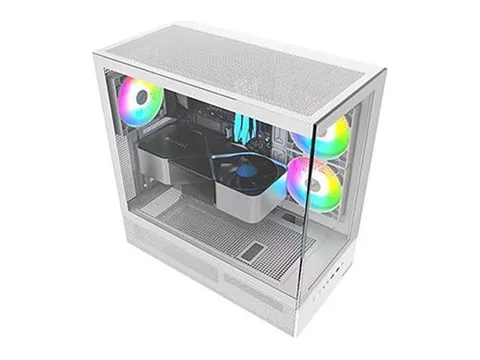 PRC ARTICWHITE1 Custom Gaming Desktop PC AMD Ryzen 7 5700X 3.4GHz 8-Core NVIDIA GeForce RTX 4060 8GB GDDR6 16GB DDR4 RAM 1TB NVME SSD Wi-Fi...
