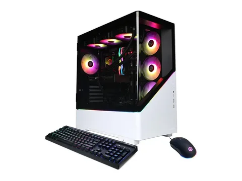 CyberPowerPC Gamer Supreme Liquid Cooled Gaming Desktop Computer, AMD Ryzen 9 9900X3D 4.4GHz, 32GB RAM, 2TB SSD, NVIDIA GeForce RTX 5080 16GB,...
