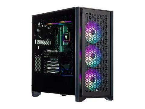 Velztorm Armix Custom Built Gaming Desktop PC (AMD Ryzen 9 7900X, GeForce RTX 5080, 32GB DDR5, 1TB PCIe SSD, RGB Fans, 240mm AIO, 1000W PSU, WiFi...