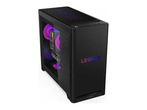 Lenovo Legion T5 30AGB10 Gaming Desktop Computer - AMD Ryzen 7 7700X - 32 GB - 1 TB SSD - Windows 11 Pro 64-bit - NVIDIA GeForce RTX 5070 12 GB -...