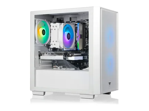 Thermaltake LCGS NE u2560S-H16 Gaming Desktop (Intel Core Ultra 5 250KF Plus, ToughRam 16GB DDR5 6000MT/s RGB Memory, NVIDIA GeForce RTX 5060, 1TB...
