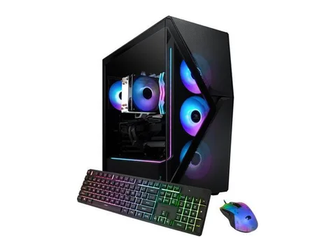 iBUYPOWER Slate Gaming Desktop - Intel Core i7 14700F, NVIDIA GeForce RTX 4060 8GB, 32GB DDR5 RGB RAM, 1TB NVMe SSD _SMI7N4601