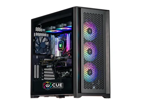 Velztorm iCUE Certified Aciex Custom Built Gaming Desktop PC (Intel i9-13900K, GeForce RTX 5090, 64GB DDR5, 4TB PCIe SSD, RGB Fans, 360mm AIO,...