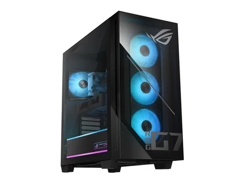 ASUS ROG GM700 (2026) Gaming Desktop PC, AMD Ryzen 7 8700F Processor, NVIDIA GeForce RTX 5070, 1TB M.2 NVMe PCIe 4 SSD, 32GB DDR5 RAM, Windows 11...