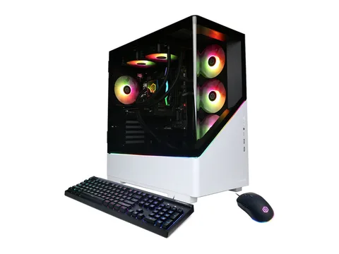 CyberPowerPC Gamer Supreme Liquid Cooled Gaming Desktop Computer, Intel Core Ultra 7 265F 2.4GHz, 16GB RAM, 2TB SSD, NVIDIA GeForce RTX 5060 8GB,...