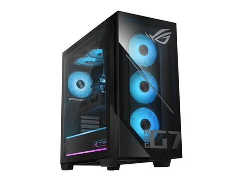 ASUS ROG G700 Liquid Cooled Gaming Desktop Computer, AMD Ryzen 7 9800X3D 4.7GHz, 32GB RAM, 2TB SSD, NVIDIA GeForce RTX 5080 PRIME 16GB, Windows 11...