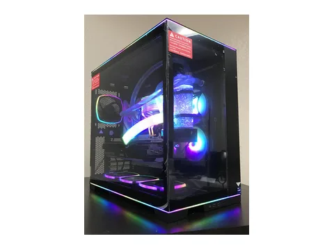 PRC Ultimate Water-Cooled Gaming Desktop PC i9-13900K 3.0GHz 24-Core 32GB DDR5 4TB NVMe SSD 10TB HDD NVIDIA GeForce RTX 4080 16GB GDDR6X Wi-Fi...