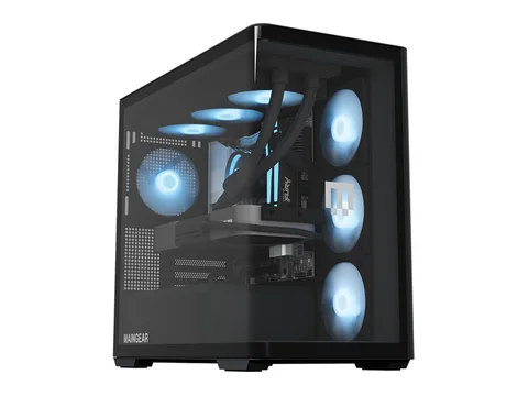 MAINGEAR Zero Sapphire Gaming Desktop - NVIDIA GeForce RTX 5080 - Intel Core Ultra 7 270K Plus - 32GB Memory - 2TB Storage
