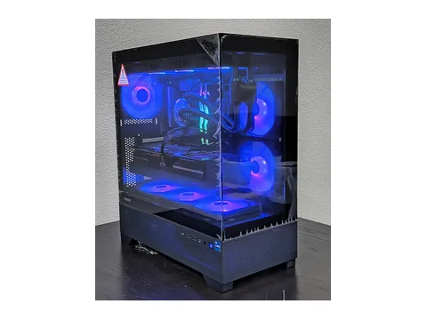 Custom PRC ShadowGlass Special Edition Gaming Desktop PC AMD Ryzen 7 7700X 4.5GHz 8-Core 32GB DDR5-6000 RAM NVIDIA GeForce RTX 4080 16GB GDDR6X 2TB...
