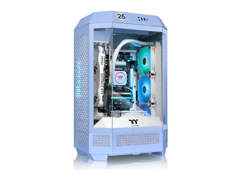 Thermaltake LCGS Reactor 7870TH Gaming Desktop (AMD Ryzen 7 7800X3D, 32GB 6400MT/s DDR5 RGB Memory, NVIDIA GeForce RTX 5070 Ti, 2TB NVMe M.2, WiFi,...