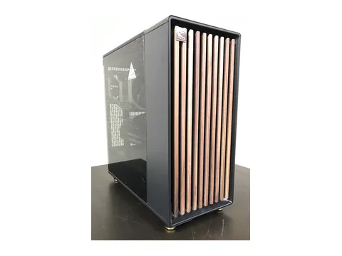 PRC BLACKWOOD1 Custom Gaming Desktop PC Intel Core i9-13900K 3.0GHz 24-Core 32GB DDR5 4TB NVMe 10TB HDD Noctua Edition GeForce RTX 4080 16GB GDDR6X...