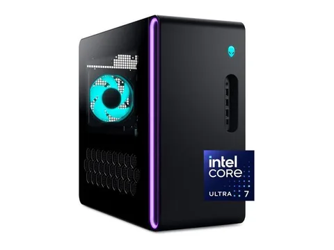 Alienware - Aurora Gaming Desktop - Intel Core Ultra 7 265F 2025 - 32GB Memory - NVIDIA GeForce RTX 5060 Ti 8GB - 1TB Storage - Black