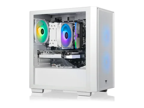 Thermaltake LCGS Versa i560S Gaming Desktop (Intel Core i7-14700F, 16GB 6000MT/s DDR5 RGB Memory, NVIDIA GeForce RTX 5060, 1TB NVMe M.2, WiFi,...