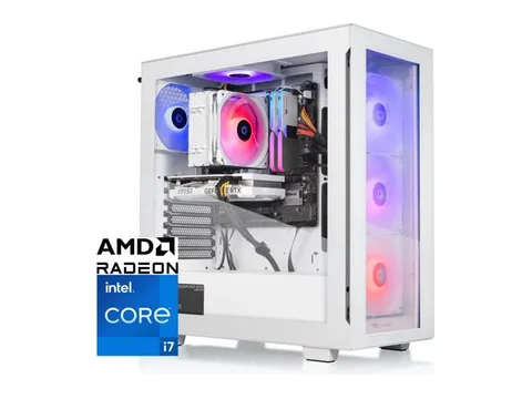 Thermaltake Gaming Desktop PC V35S-B760-97X-LCS Intel Core i7-14700F 32GB DDR5 1TB SSD AMD Radeon RX 9070 XT Windows 11 Home