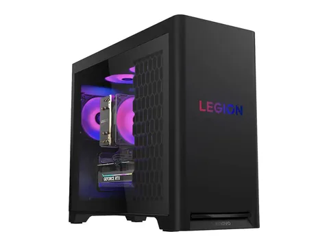 Lenovo - Legion Tower 5 Gaming Desktop - AMD Ryzen 7 7800X3D - 32GB Memory - NVIDIA GeForce RTX 5070 - 1TB SSD - Eclipse Black