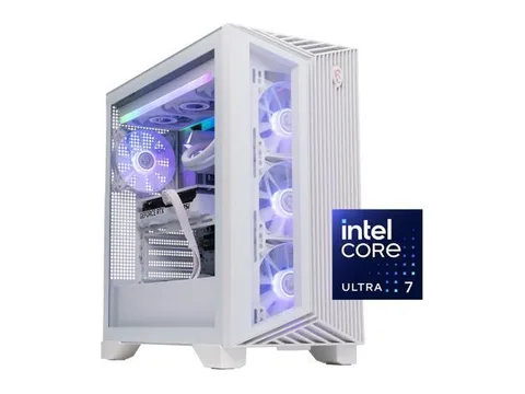 MSI Gaming Desktop PC Aegis RS2 AI A2NVM7-2227US Intel Core Ultra 7 270K Plus 16GB DDR5 1TB NVMe SSD GeForce RTX 5060 Ti Windows 11 Home