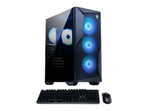 MSI Codex Z2 (Tower) Gaming Desktop, AMD R7-8700F, GeForce RTX 5060, 16GB Memory, 1TB SSD, USB Type-C, VR-Ready, Windows 11 HomePlus