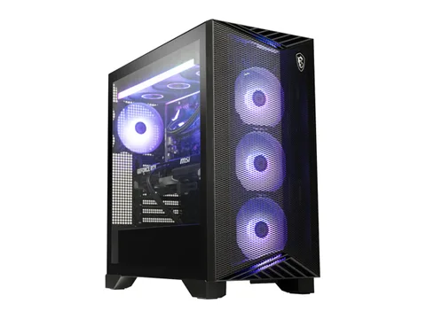MSI Aegis ZS2 (Tower) Gaming Desktop, AMD R9-7900X, GeForce RTX 5080, 32GB DDR5 Memory, 2TB NVMe SSD, Liquid CPU Cooling, USB Type-C, VR-Ready,...