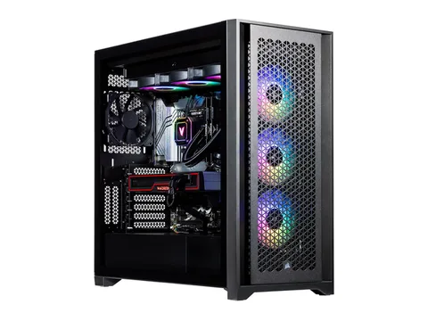 Velztorm Aciex 14th Gen Gaming Desktop PC (Intel i9-14900K, Radeon RX 9070 XT, 32GB DDR5, 2TB PCIe SSD, 360mm AIO, 1000W PSU, WiFi 6, Bluetooth...
