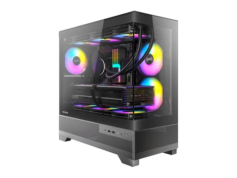 PRC ShadowGlass Custom Gaming Desktop PC Intel Core i7-12700K 3.6GHz 12-Core 16GB DDR4 1TB NVMe 4TB SSD GeForce RTX 4080 16GB GDDR6X Wi-Fi BT 360mm...