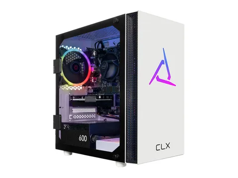 CLX SET Gaming Desktop - Intel Core i7 13700F 2.1GHz 16-Core Processor, 16GB DDR5 Memory, GeForce RTX 4060 8GB GDDR6 Graphics, 1TB NVMe M.2 SSD,...