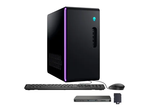 Dell Alienware Aurora Gaming Desktop, Intel Core Ultra 9 285K, NVIDIA GeForce RTX 5080 16GB GDDR7, 32GB DDR5, 3TB Storage (2TB SSD+1TB Docking...