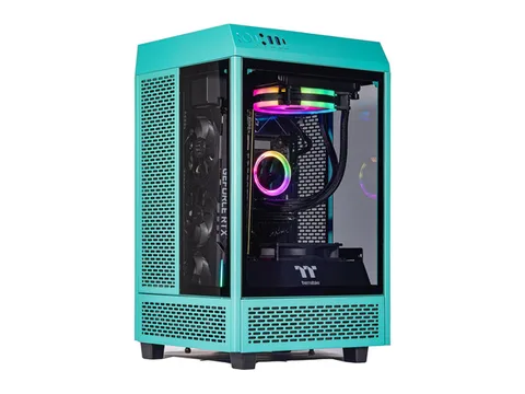 Velztorm Vertix Gaming Desktop PC (AMD Ryzen 7 5800X, GeForce RTX 5060, 32GB DDR4, 2TB PCIe SSD, 120mm AIO, 750W PSU, Bluetooth 5.2, RJ-45, 1...