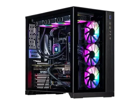 Velztorm Septex Custom Built Gaming Desktop PC (AMD Ryzen 7 7700X, GeForce RTX 5080, 32GB DDR5, 2TB PCIe SSD, RGB Fans, 360mm AIO, 1000W PSU, WiFi...