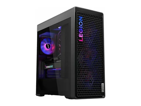 Lenovo Legion T7 34IAS10 90Y6003JUS Gaming Desktop Computer - Intel Core Ultra 9 285K - 64 GB - 2 TB SSD - Tower - Storm Gray - Intel Z890 Chip -...