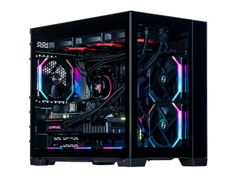 Velztorm Gemmix Custom Built Gaming Desktop PC (AMD Ryzen 7 5700X 8-Core, Radeon RX 6900 XT, 16GB RAM, 2TB PCIe SSD, Wifi, USB 3.2, HDMI, Display...