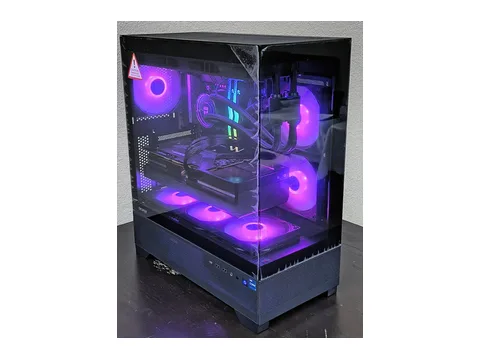 PRC ShadowGlass Custom Gaming Desktop PC Intel Core i7-12700K 3.6GHz 12-Core 16GB DDR4 1TB NVMe 4TB SSD GeForce RTX 4090 24GB GDDR6X Wi-Fi BT 360mm...