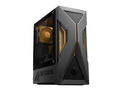 Asus T500MVMS564T TUF Gaming T500 Gaming Desktop - Intel Core i5-13420H - NVIDIA GeForce RTX 5060 Ti - 16GB/1TB