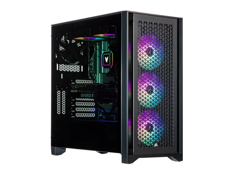 Velztorm Armix Custom Built Gaming Desktop PC (AMD Ryzen 9 7900X, GeForce RTX 5080, 64GB DDR5, 8TB PCIe SSD, RGB Fans, 240mm AIO, 1000W PSU, WiFi...