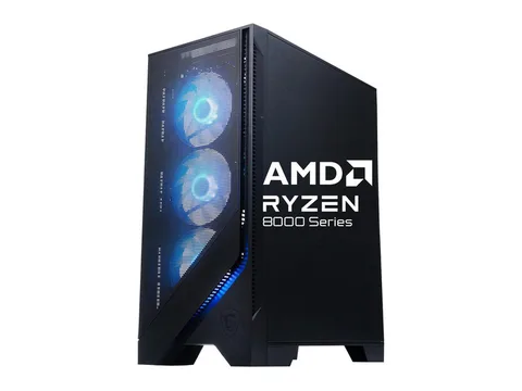 msi Codex Z2 Gaming Desktop: AMD R7-8700F, GeForce RTX 5060Ti, 16GB DDR5, 1TB m.2 NVMe SSD, USB Type-C, VR-Ready, Windows 11 Home: A8NVM-671US